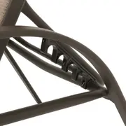 CHAISE LONGUE SUN - CAFÉ/CAMELO - Foto 9