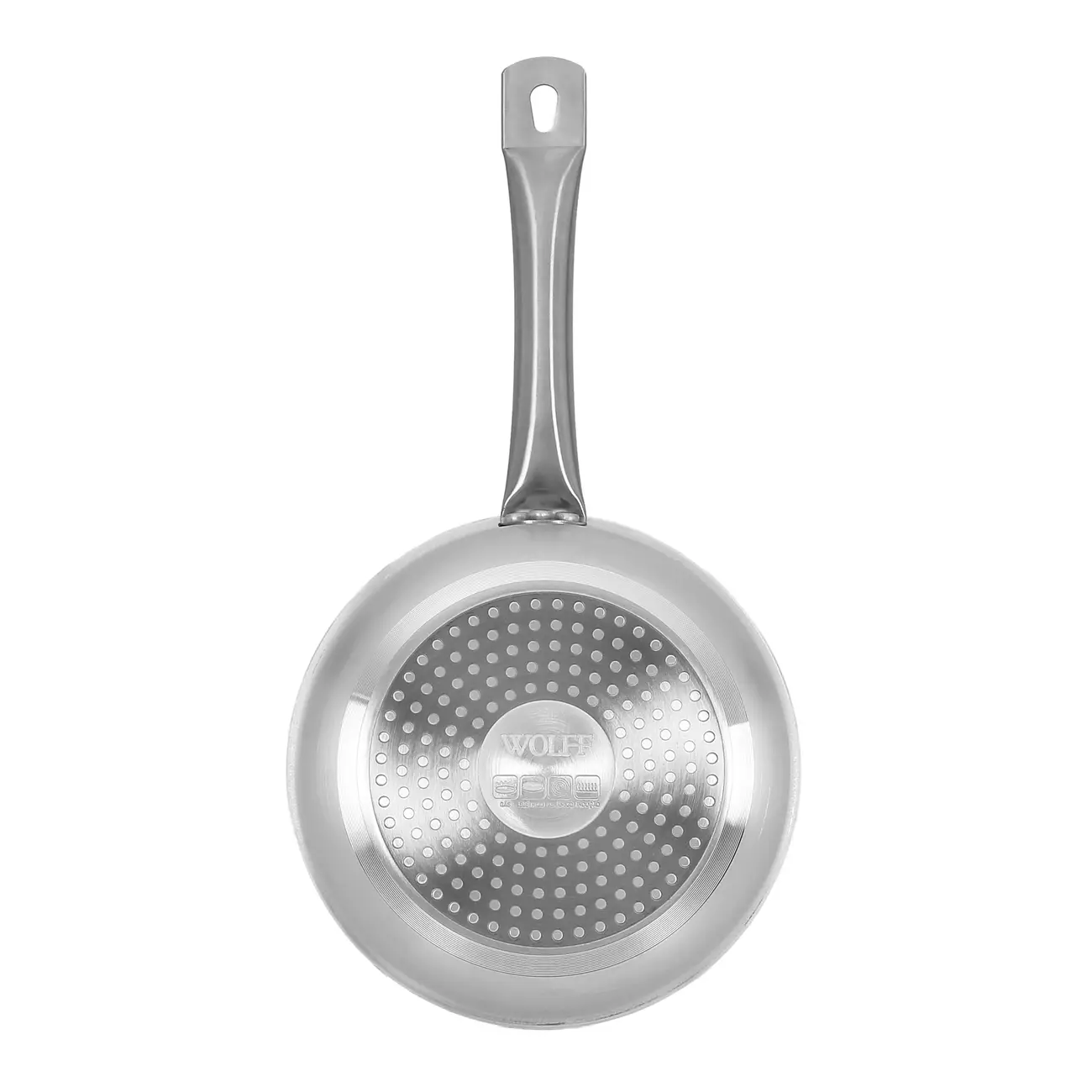 PANELA INDUÇÃO 18 CM PATELLAS - INOX/KONKRET - Foto 10