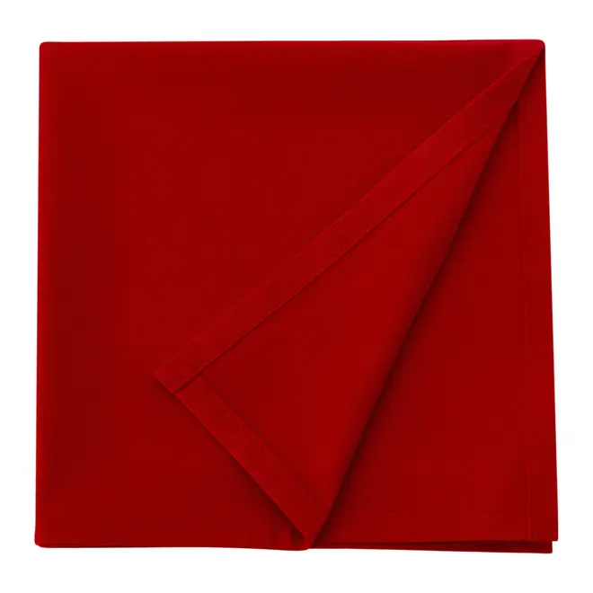 GUARDANAPO DE TECIDO 40 CM X 40 CM CONJUNTO COM 4 SPLENDID - VERMELHO - Foto 2