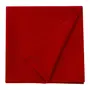 GUARDANAPO DE TECIDO 40 CM X 40 CM CONJUNTO COM 4 SPLENDID - VERMELHO - Foto 2
