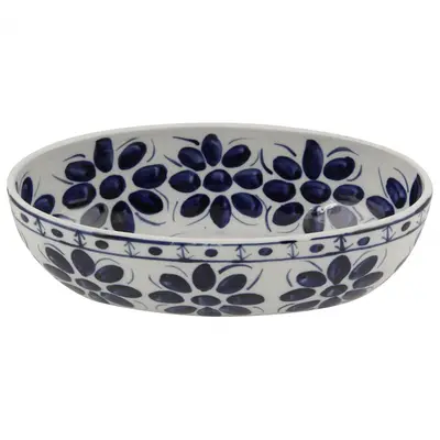 TRAVESSA OVAL 31 CM X 18 CM MONTE SIÃO