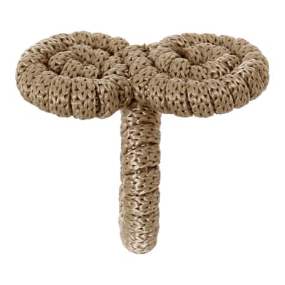 ARGOLA PARA GUARDANAPO CONJUNTO COM 2 PEÇAS ARABESCO