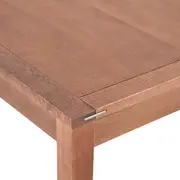 MESA 1,66 M X 85 CM ARMAZÉM - NOZES - Foto 5