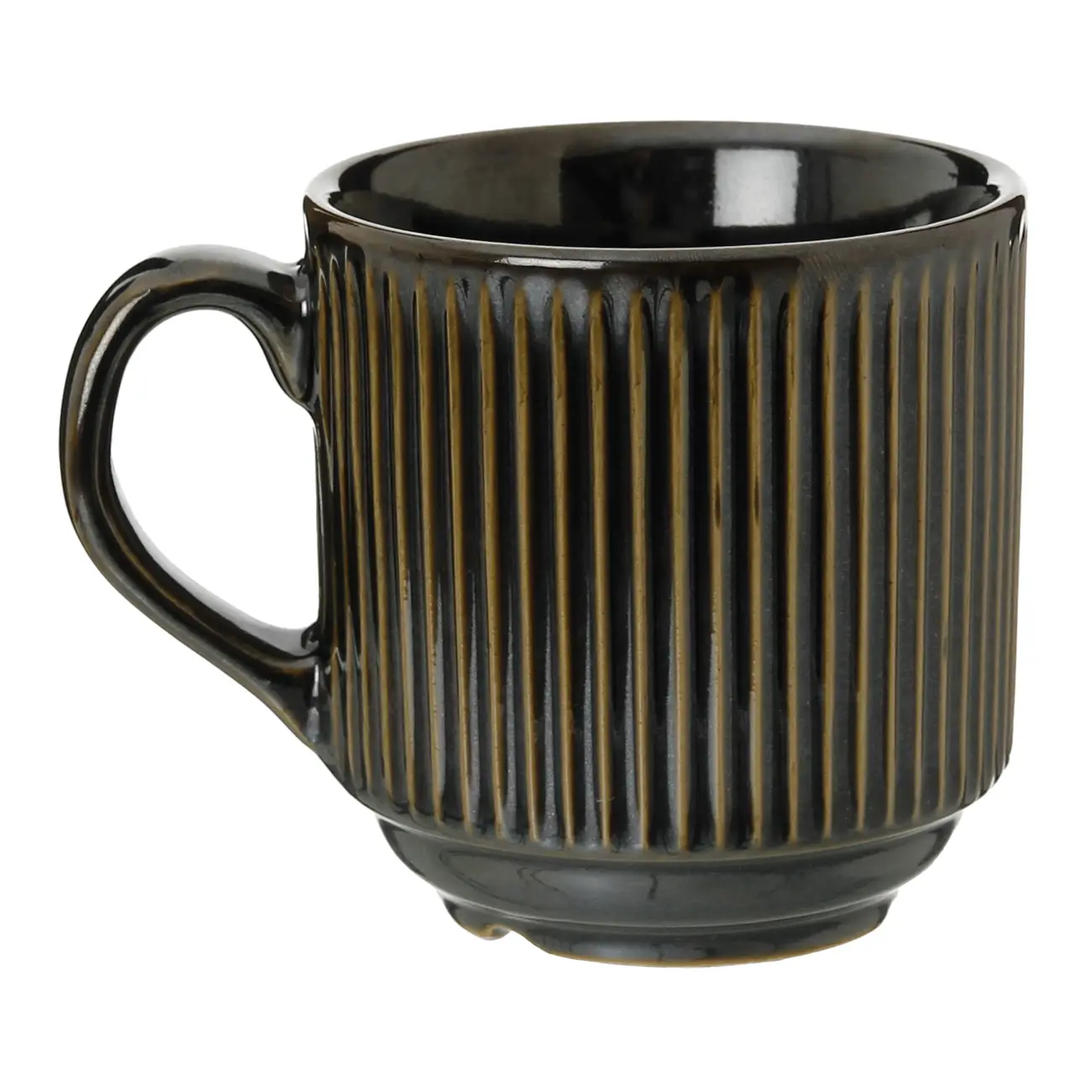 CANECA 270 ML STAL - PRETO/CAQUI - Foto 5