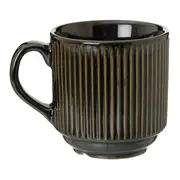 CANECA 270 ML STAL - PRETO/CAQUI - Foto 5