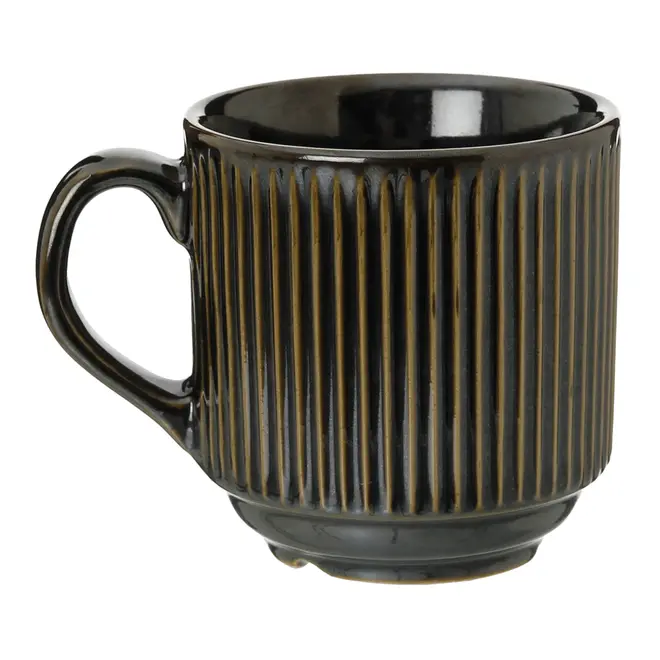 CANECA 270 ML STAL - PRETO/CAQUI - Foto 5