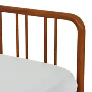 CAMA QUEEN 1,58 M PATENTE - NOZES - Foto 5