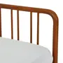 CAMA QUEEN 1,58 M PATENTE - NOZES - Foto 5