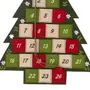 ÁRVORE CALENDÁRIO BORDAR, AMAR E CELEBRAR - VERDE/MULTICOR - Foto 4