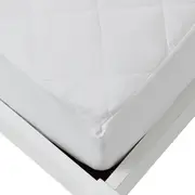 PROTETOR PARA COLCHÃO QUEEN 1,58 M X 1,98 M X 40 CM CARE'N PROTECT - BRANCO - Foto 5