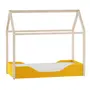CAMA MONTESSORI JÚNIOR 78 CM PIN PLAY - BANANA/NATURAL WASHED - Foto 28