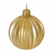 LISTRAS KIT VELAS C/2 FINE FESTIVITY - OURO - Foto 3