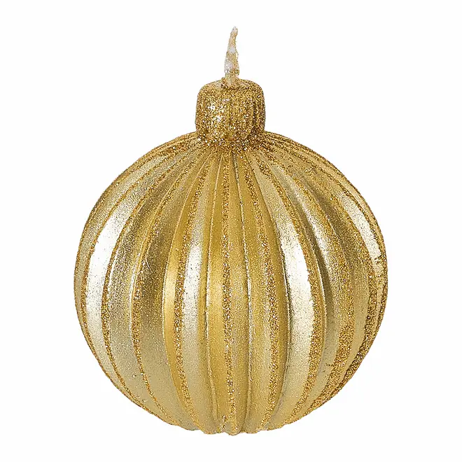 LISTRAS KIT VELAS C/2 FINE FESTIVITY - OURO - Foto 3