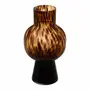 VASO 31 CM TORTOISE - AMARELO HANBAR/MARROM DE LEI - Foto 1