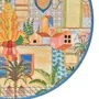 SOUSPLAT SAUDADE TROPICAL - AZUL HISTÓRICO/MULTICOR - Foto 3