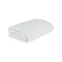 EDREDOM DUPLA-FACE SOLTEIRO 1,60 M X 2,40 M MISCELLAN - OFF WHITE/CAQUI - Foto 5