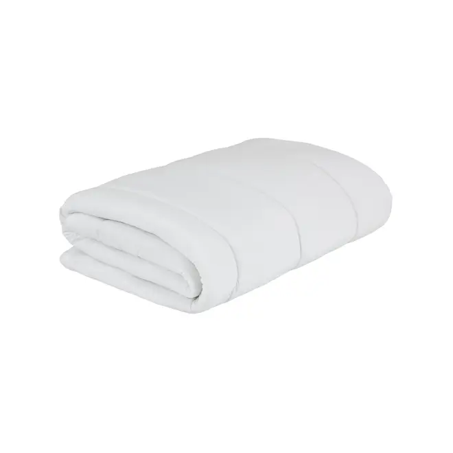EDREDOM DUPLA-FACE SOLTEIRO 1,60 M X 2,40 M MISCELLAN - OFF WHITE/CAQUI - Foto 5