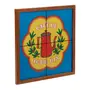 QUADRO 33 CM X 33 CM MEMÓRIA INTERIOR CAFÉ - NOZES/AZUL HISTÓRICO - Foto 2