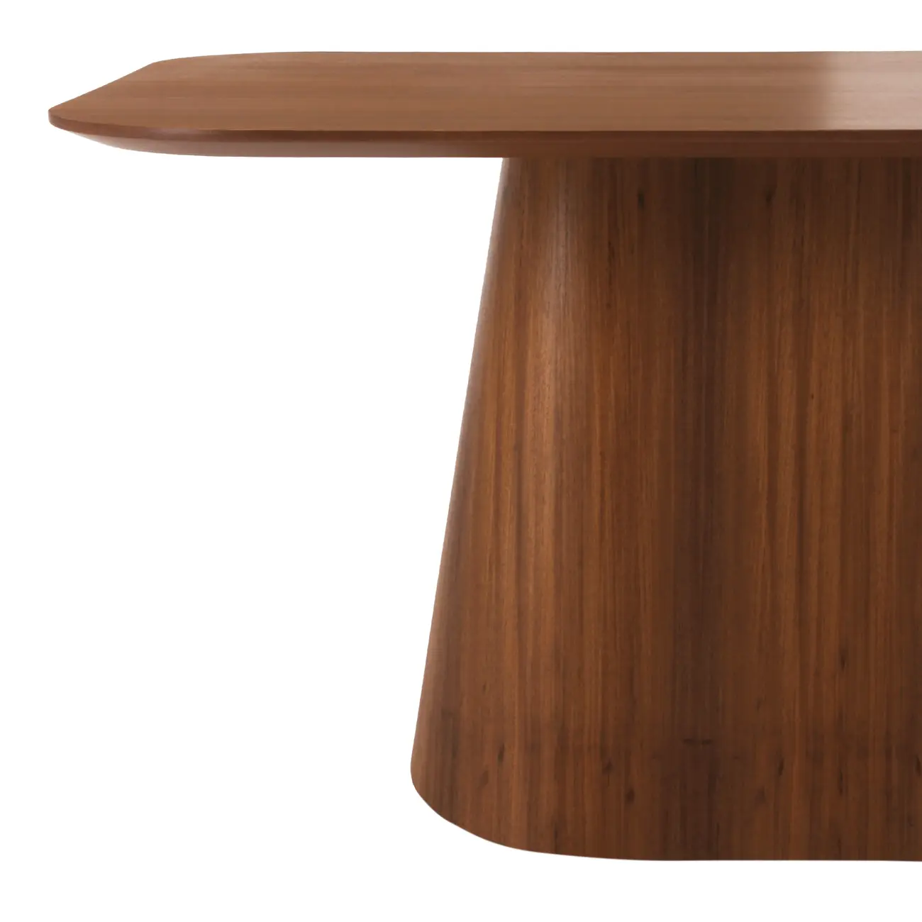 MESA DE JANTAR 1,35 M X 90 CM ALLURE - FREIJÓ/FREIJÓ - Foto 6