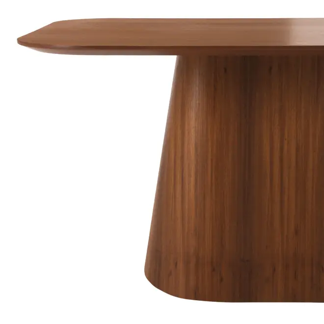 MESA DE JANTAR 1,35 M X 90 CM ALLURE - FREIJÓ/FREIJÓ - Foto 6