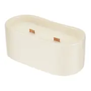 VELA POTE ILUMINAR 7 CM - AREIA/AREIA - Foto 4