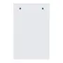 REFIL PARA BLOCO DE ANOTAÇÕES CHAT SLIM - BRANCO - Foto 1