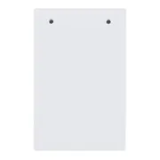 REFIL PARA BLOCO DE ANOTAÇÕES CHAT SLIM - BRANCO - Foto 1