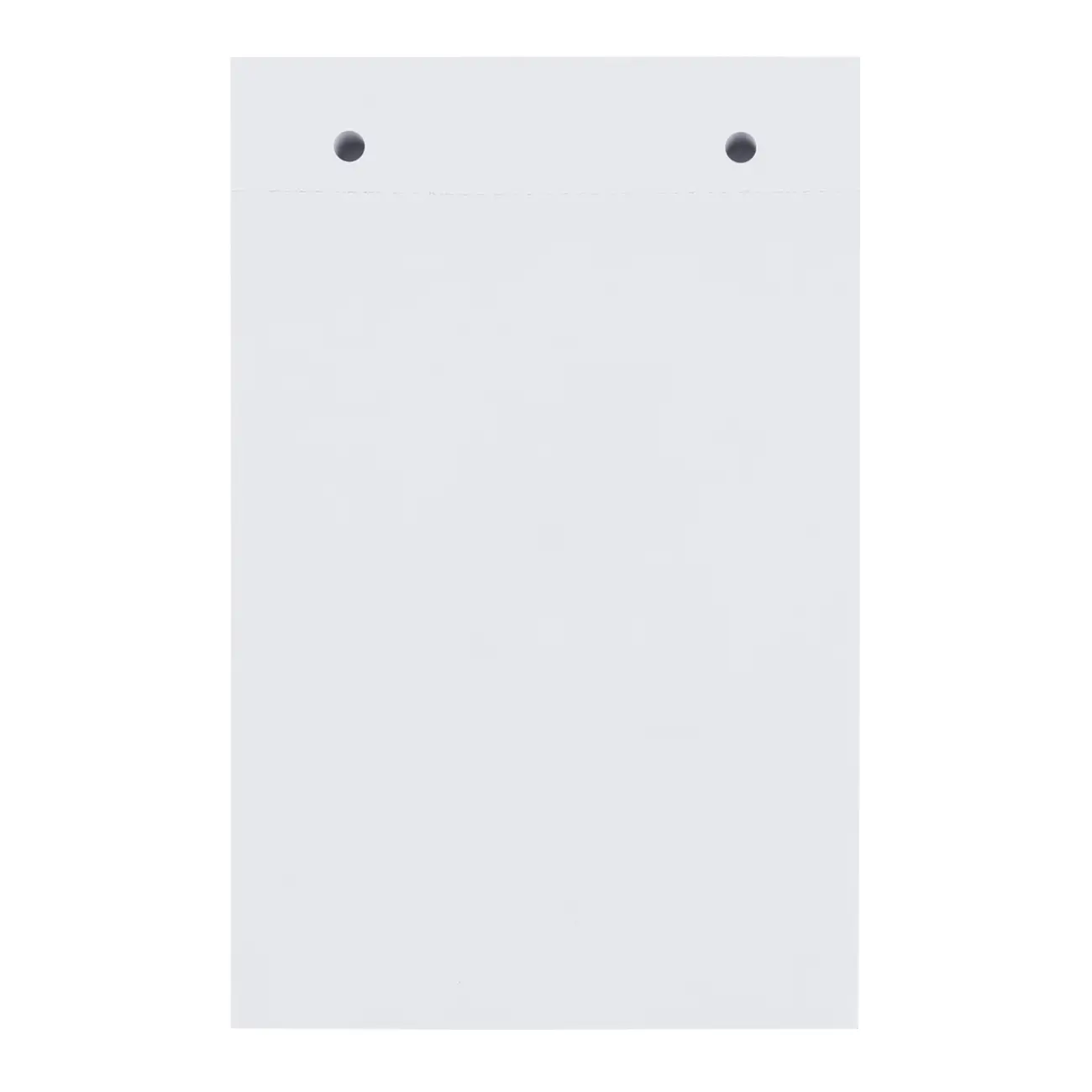 REFIL PARA BLOCO DE ANOTAÇÕES CHAT SLIM - BRANCO - Foto 1