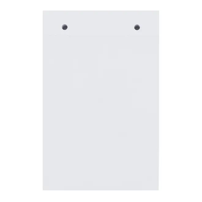 REFIL PARA BLOCO DE ANOTAÇÕES CHAT SLIM - BRANCO - Foto 1