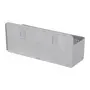 ORGANIZADOR ADESIVO PAREDE/ARMÁRIO 30 CM UTILE - FLANDRES - Foto 5