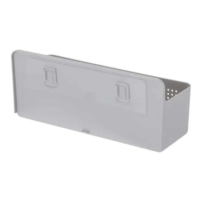 ORGANIZADOR ADESIVO PAREDE/ARMÁRIO 30 CM UTILE - FLANDRES - Foto 5