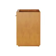 ARMÁRIO DE COZINHA INFERIOR 1,20 M 2 GAVETAS/1 PORTA BASCULANTE GOURMET - NOZES/ZINCO - Foto 3