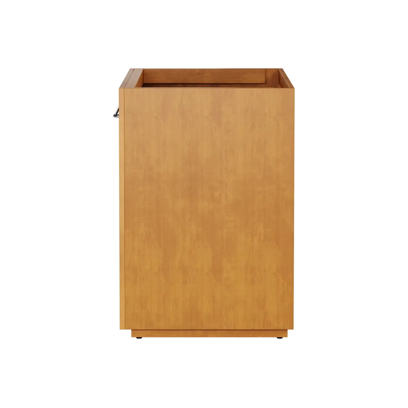 ARMÁRIO DE COZINHA INFERIOR 1,20 M 2 GAVETAS/1 PORTA BASCULANTE GOURMET - NOZES/ZINCO - Foto 3