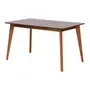 MESA DE JANTAR 1,35 M X 80 CM BERTI - NOZES - Foto 2