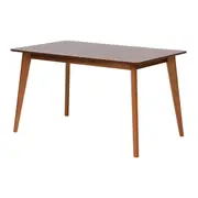 MESA DE JANTAR 1,35 M X 80 CM BERTI - NOZES - Foto 2