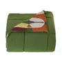 EDREDOM DUPLA-FACE CASAL/QUEEN 2,40 M X 2,50 M PAISAGISTA - MULTICOR/MUSGO - Foto 8
