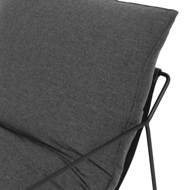 POLTRONA KUSSEN - GRAFITE/KONKRET - Foto 6