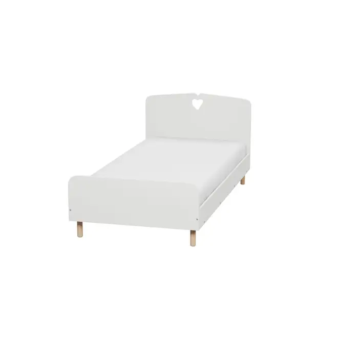 MY LITTLE LOVE CAMA SOLTEIRO 88 CM - BRANCO/NATURAL WASHED - Foto 18