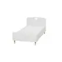 MY LITTLE LOVE CAMA SOLTEIRO 88 CM - BRANCO/NATURAL WASHED - Foto 18