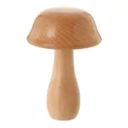 ADORNO MESA 15 CM BEECH MUSH - MANGO - Foto 2