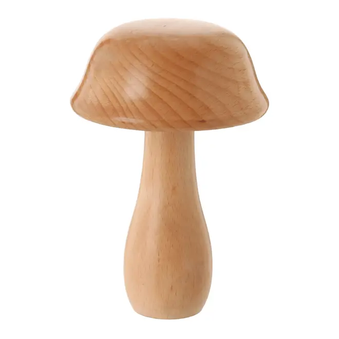 ADORNO MESA 15 CM BEECH MUSH - MANGO - Foto 2
