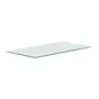 KIT COM 5 PRATELEIRAS PARA ESTANTE 4 MM X 60 CM X 30 CM THE GRID - INCOLOR - Foto 12