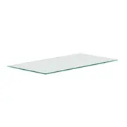 KIT COM 5 PRATELEIRAS PARA ESTANTE 4 MM X 60 CM X 30 CM THE GRID - INCOLOR - Foto 12