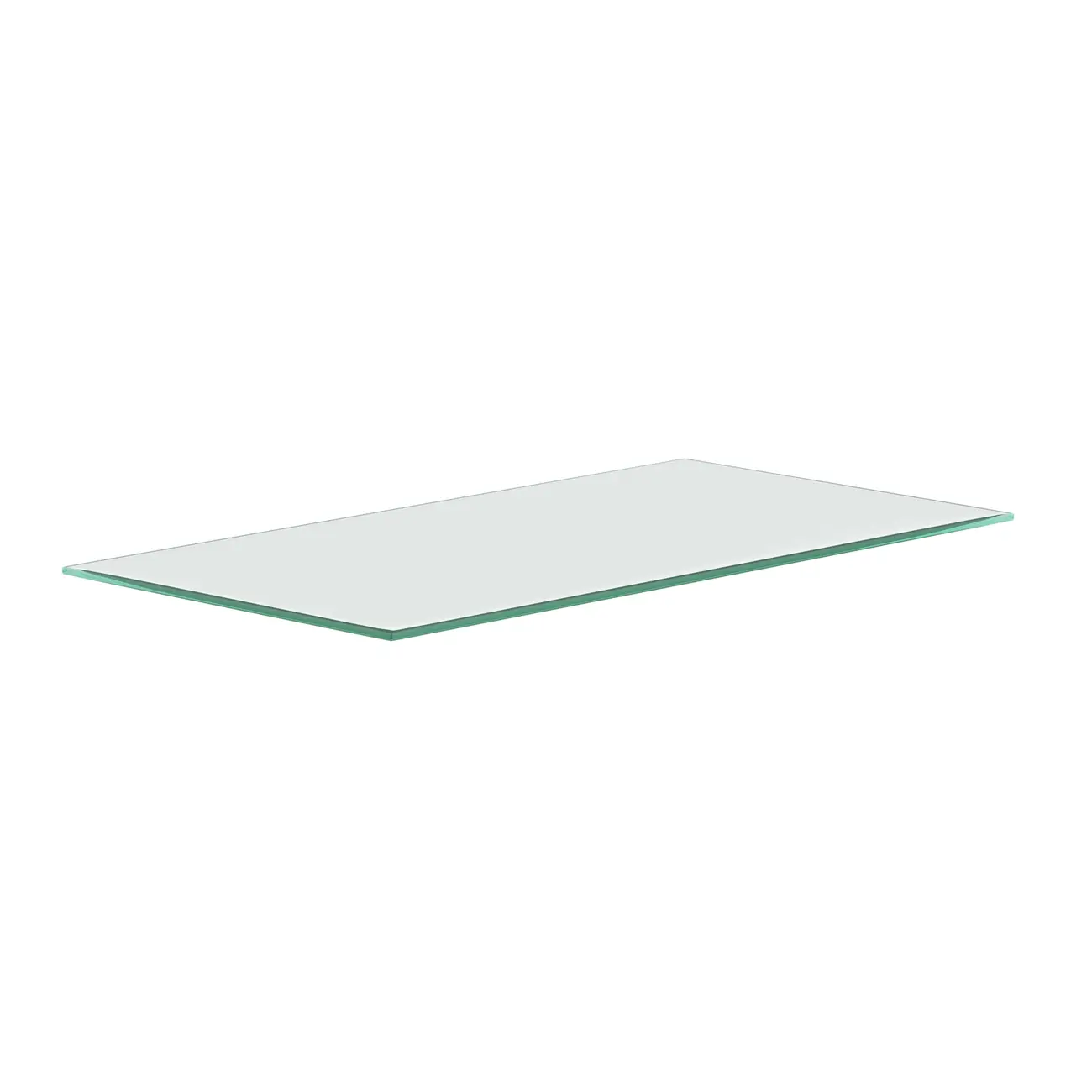 KIT COM 5 PRATELEIRAS PARA ESTANTE 4 MM X 60 CM X 30 CM THE GRID - INCOLOR - Foto 12
