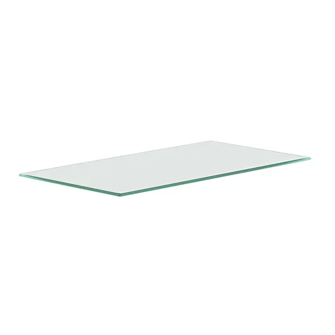 KIT COM 5 PRATELEIRAS PARA ESTANTE 4 MM X 60 CM X 30 CM THE GRID - INCOLOR - Foto 12