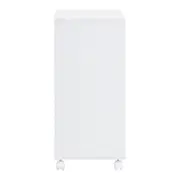 CARRINHO 2 PORTAS 55 CM X 42 CM PRÁTICA - BRANCO - Foto 7