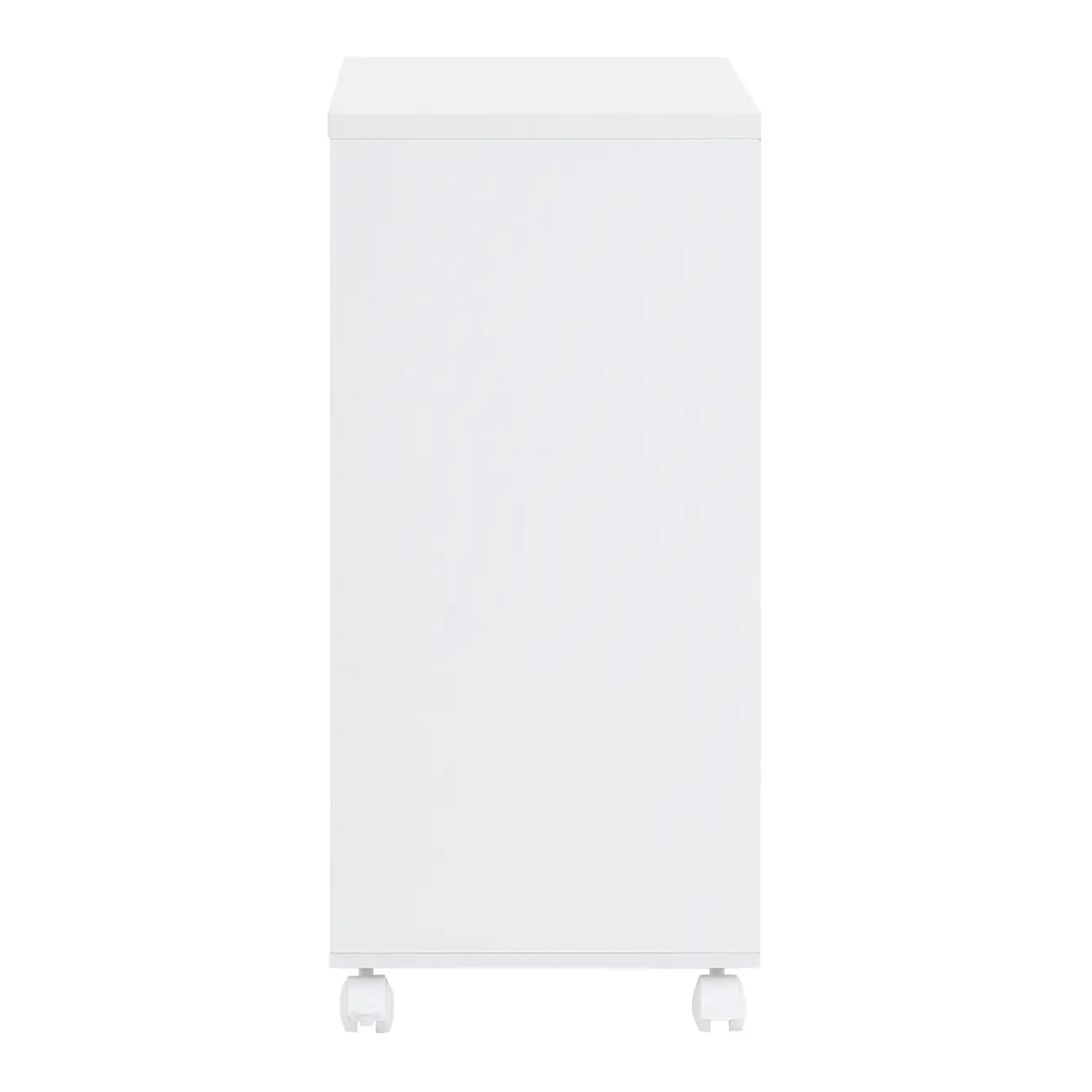 CARRINHO 2 PORTAS 55 CM X 42 CM PRÁTICA - BRANCO - Foto 7