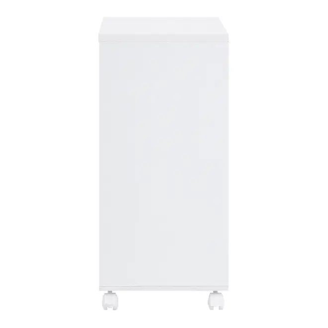CARRINHO 2 PORTAS 55 CM X 42 CM PRÁTICA - BRANCO - Foto 7