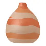 VASO DECORATIVO 19 CM CONTORNOS DO VALE - MULTITONS DE ARGILA CRUA - Foto 1