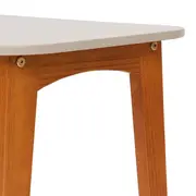 ESCRIVANINHA 90 CM X 45 CM SONETO - NOZES/CAMELO - Foto 7